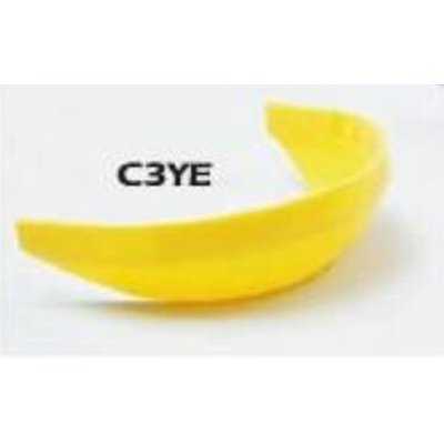 藍鷹C3YE黃色面屏下巴防護蓋圖片1