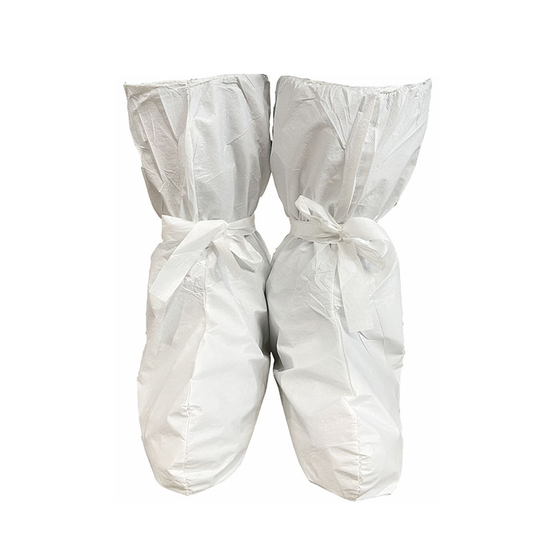 祥森系帶式醫用隔離靴套圖片3