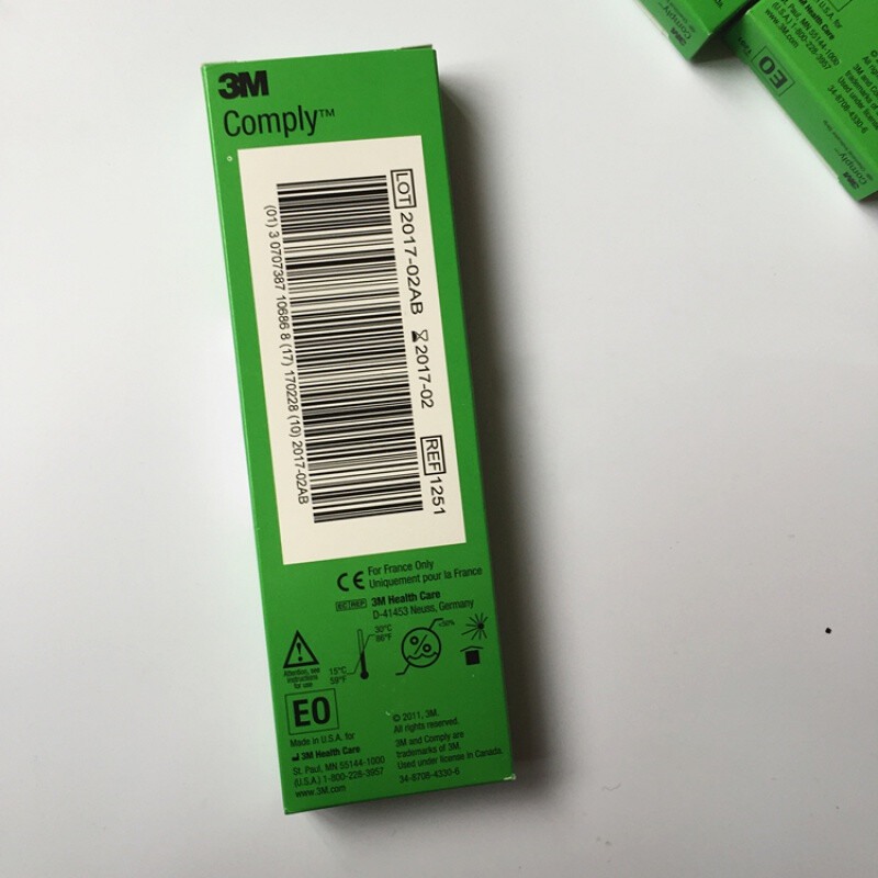3M1251環氧乙烷滅菌指示卡圖片1