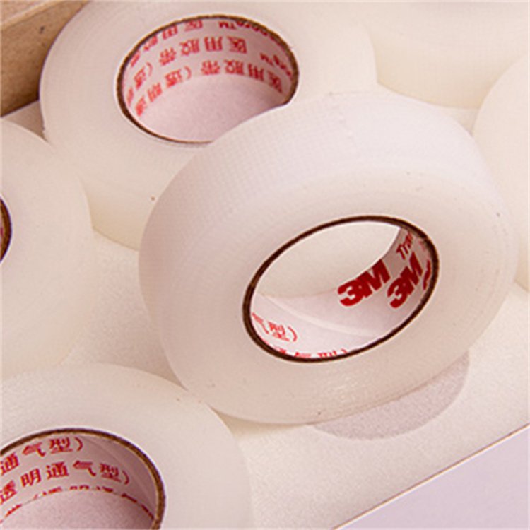 3M1527C-0網(wǎng)紋易撕醫(yī)用膠帶圖片1