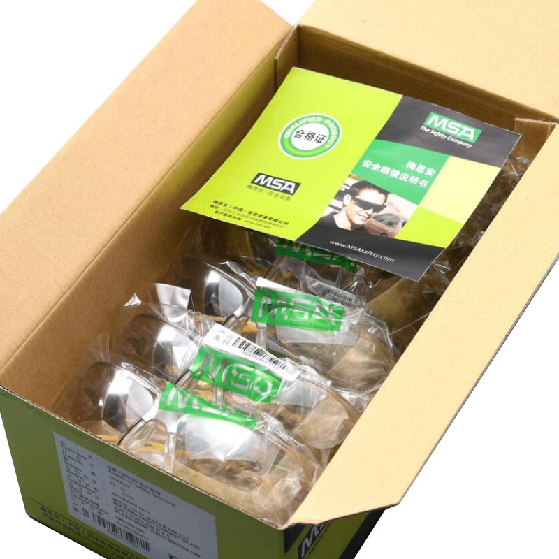 梅思安10167732防護眼鏡圖片3