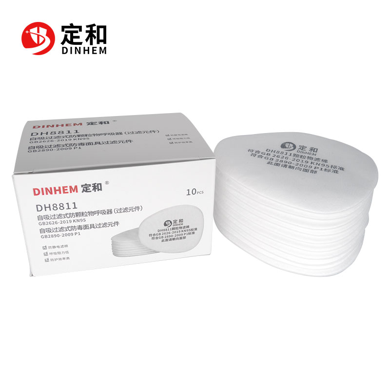 定和DH8811防塵過濾棉KN95濾棉圖片4