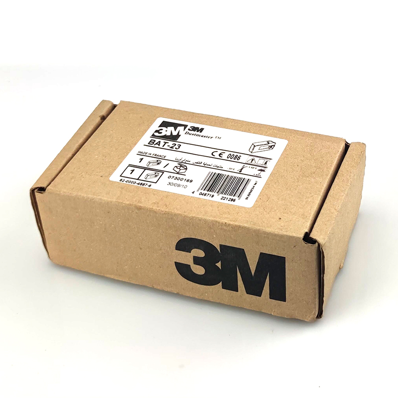 3M BAT-23 Dustmaster塵霸DM電動送風呼吸器主機電池圖片1