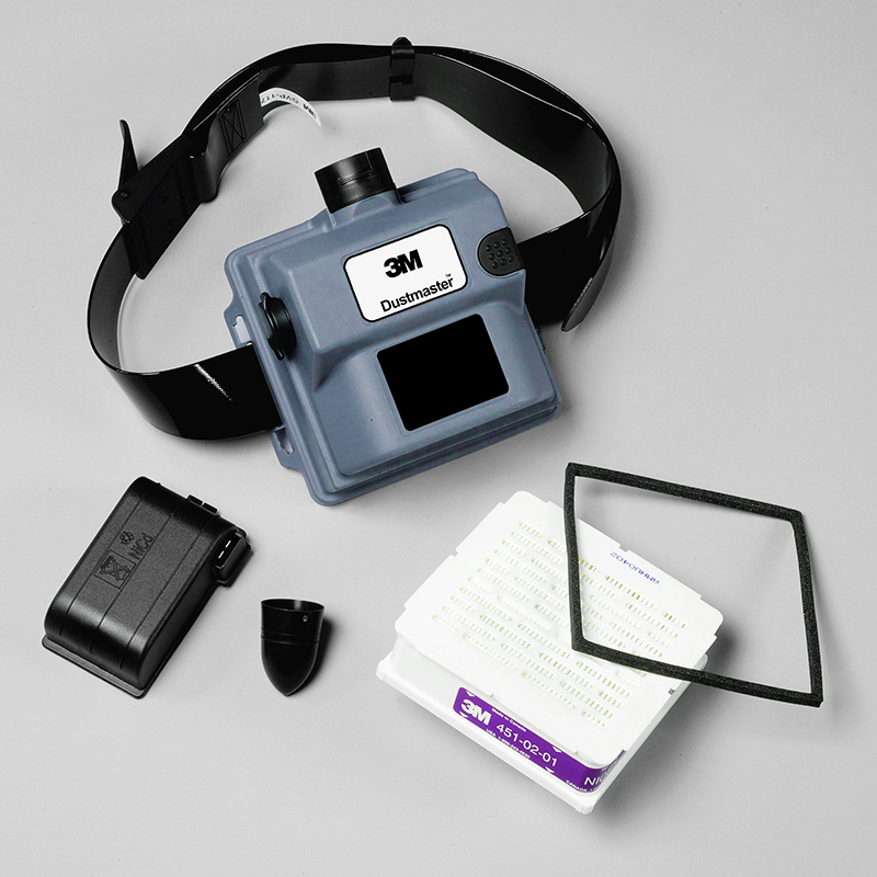 3M BAT-23 Dustmaster塵霸DM電動送風呼吸器主機電池圖片2