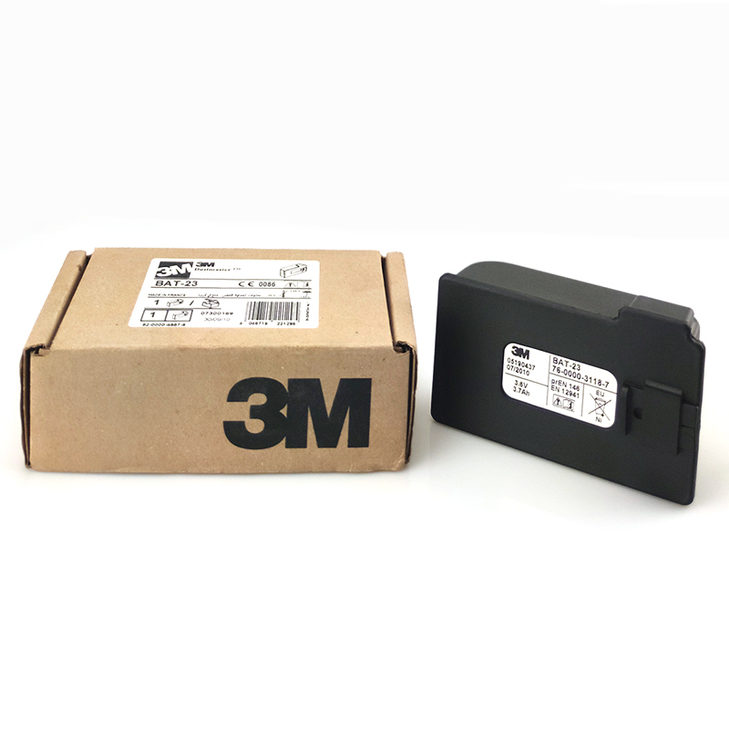3M BAT-23 Dustmaster塵霸DM電動送風呼吸器主機電池圖片3