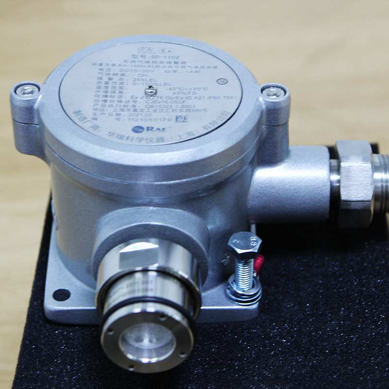 華瑞SP-1102固定式可燃氣體檢測儀圖片2