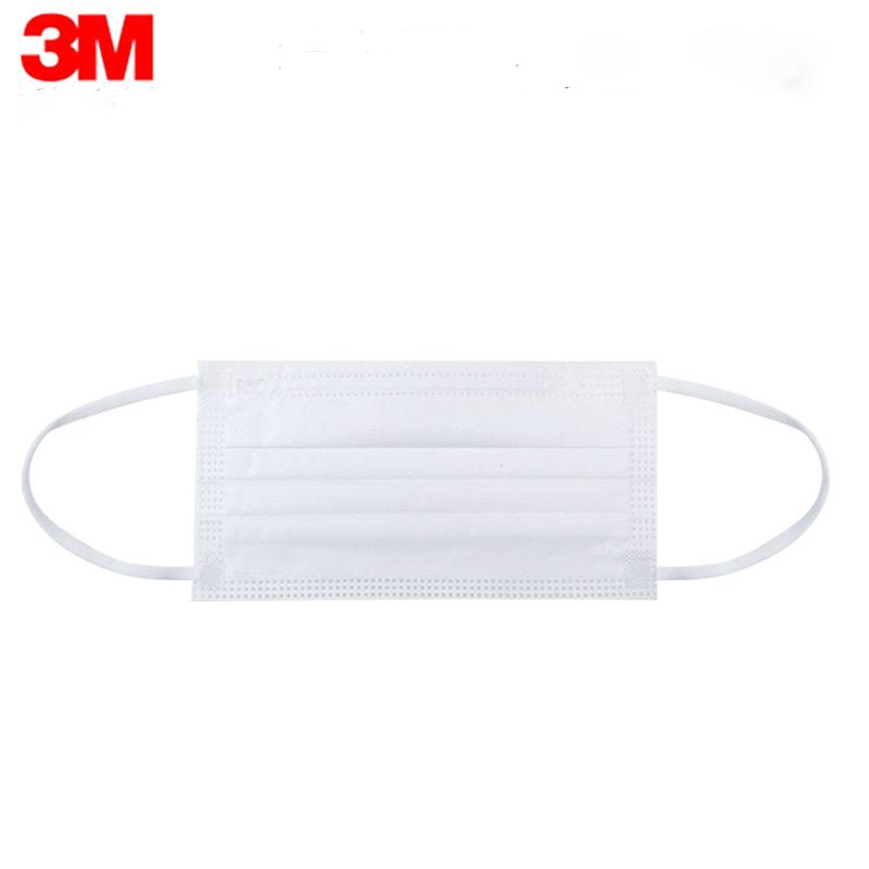 3M7660+耐適康一次性口罩 大號7只/袋圖片1