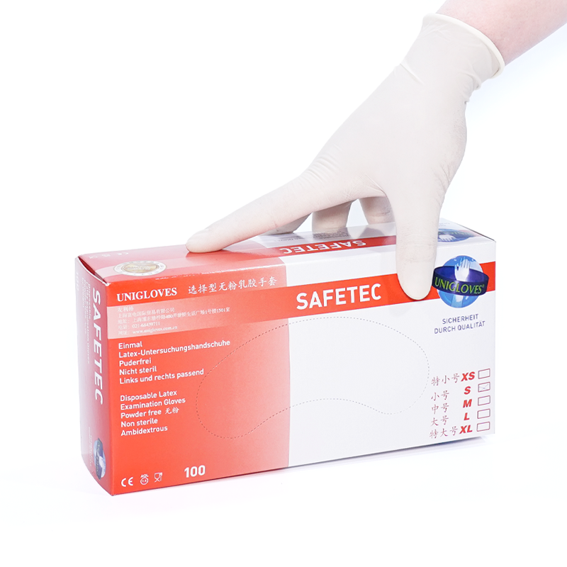 友利格經典CLASSICAL HP手工工藝款一次性高品質無粉乳膠檢查手套圖片2 友利格經典CLASSICAL HP手工工藝款一次性高品質無粉乳膠檢查手套圖片2