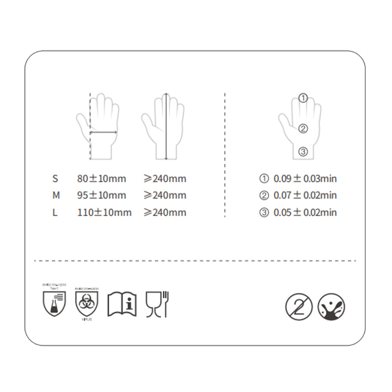 友利格珍珠PEARL GP009X高倍靈巧一次性無粉丁腈手套圖片1 友利格珍珠PEARL GP009X高倍靈巧一次性無粉丁腈手套圖片1