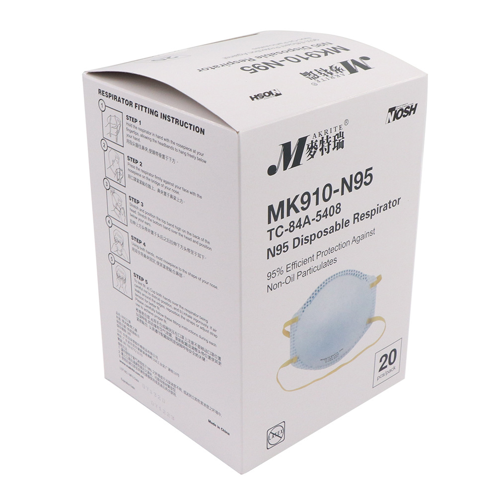 麥特瑞MK910-N95杯狀防塵口罩圖片3 麥特瑞MK910-N95杯狀防塵口罩圖片3