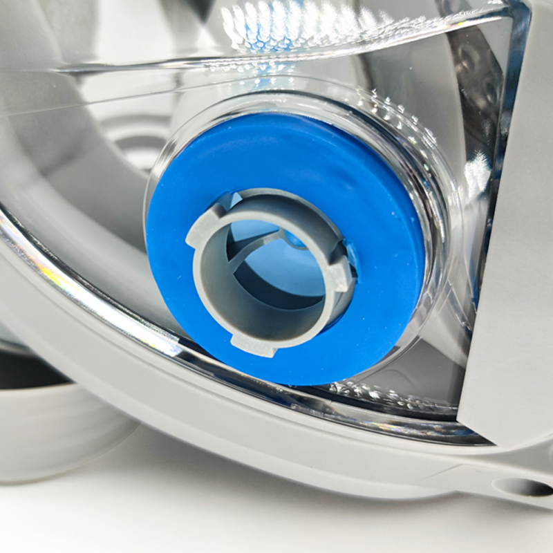 定和DH20152雙濾盒全面罩防毒面具圖片4