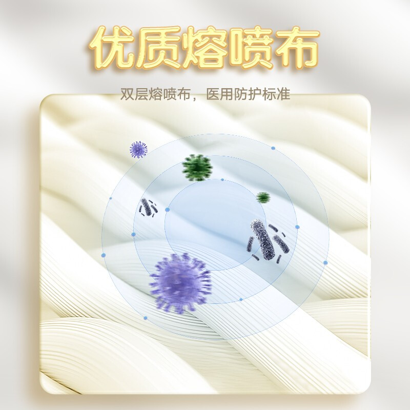美仕康N95級滅菌醫(yī)用防護(hù)兒童口罩圖片2
