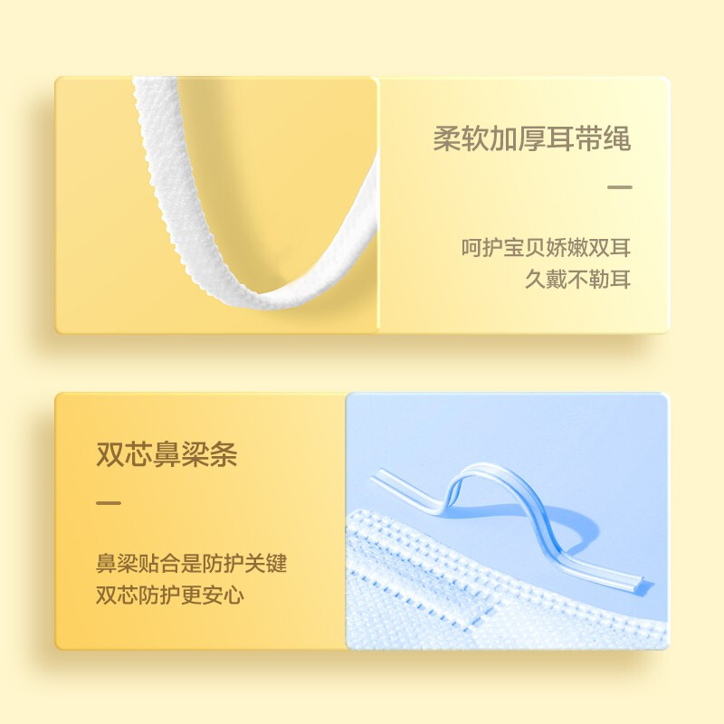 美仕康N95級滅菌醫(yī)用防護(hù)兒童口罩圖片6