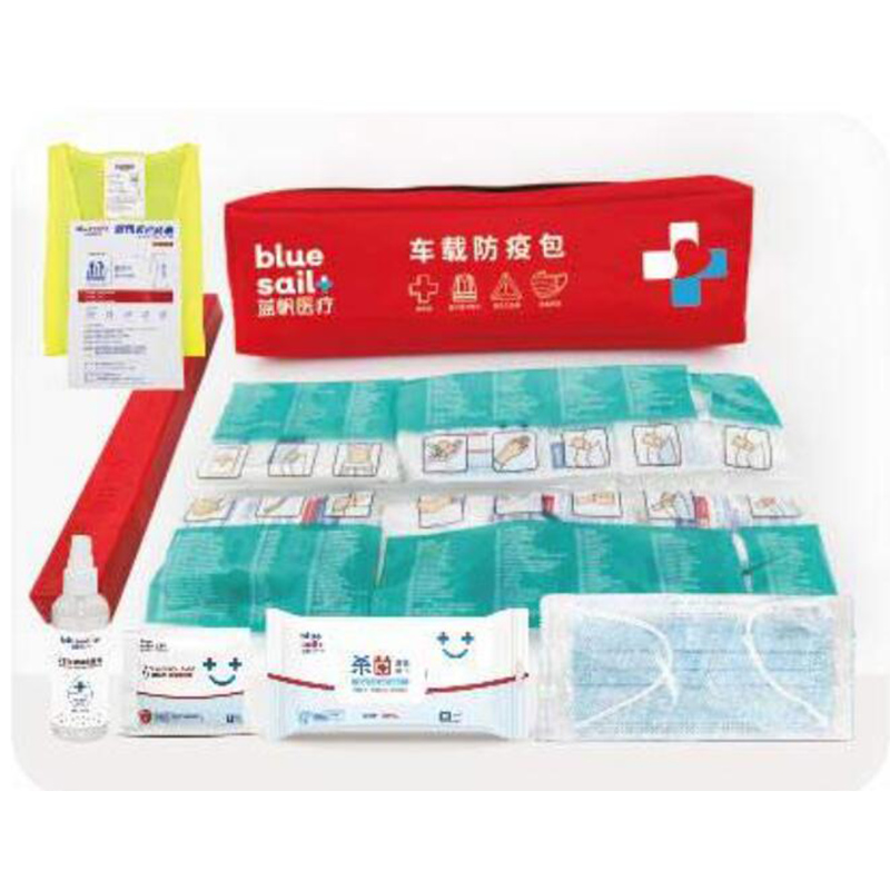 藍帆醫療CZ-B010旗艦款車載防疫包圖片1 藍帆醫療CZ-B010旗艦款車載防疫包圖片1