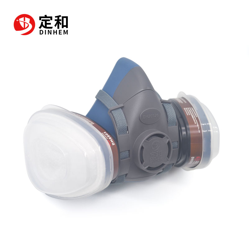 定和防毒面具DH20126防有機氣體防塵毒七件套圖片2