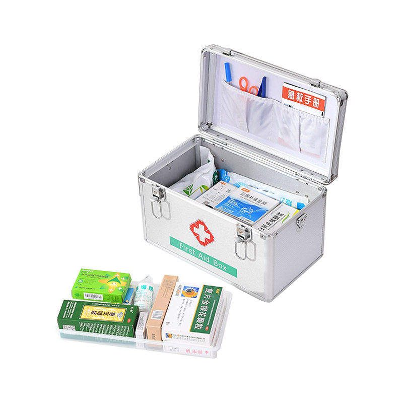 定和DH8105鋁合金急救箱手提大容量應急箱圖片3