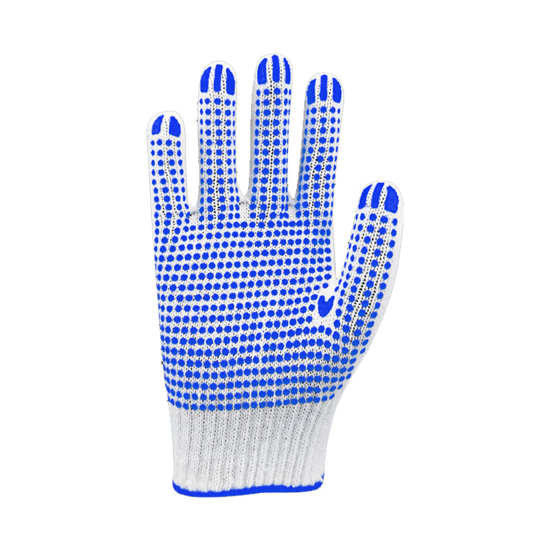 定和DH6014點珠點塑防滑勞保手套圖片1