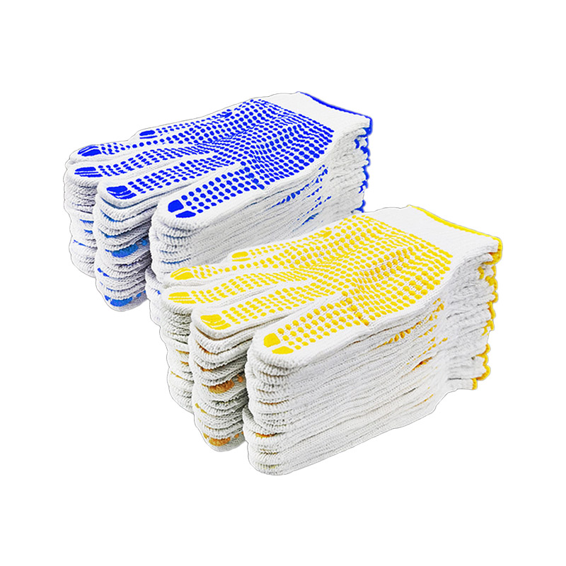 定和DH6014點珠點塑防滑勞保手套圖片2