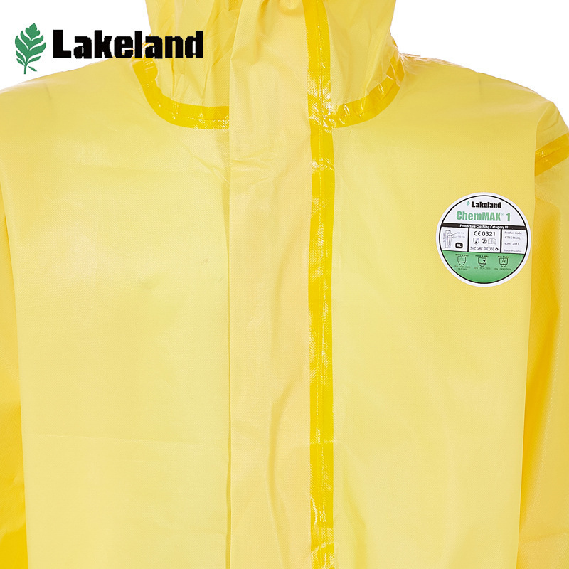 雷克蘭CT1S145Y凱麥斯分體防化服上衣圖片4 雷克蘭CT1S145Y凱麥斯分體防化服上衣圖片4