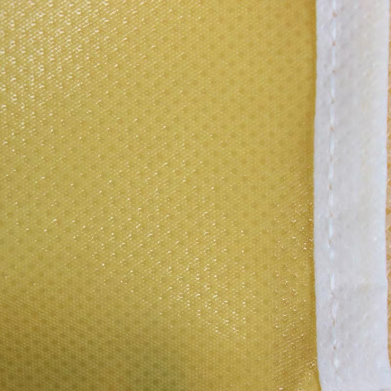 雷克蘭C1S650Y凱麥斯1黃色吊帶防化圍裙圖片3