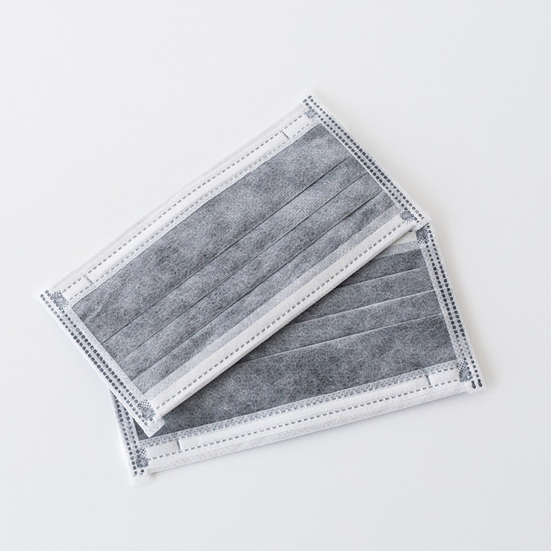 宜舒FEAC4活性炭平面四層一次性口罩圖片1