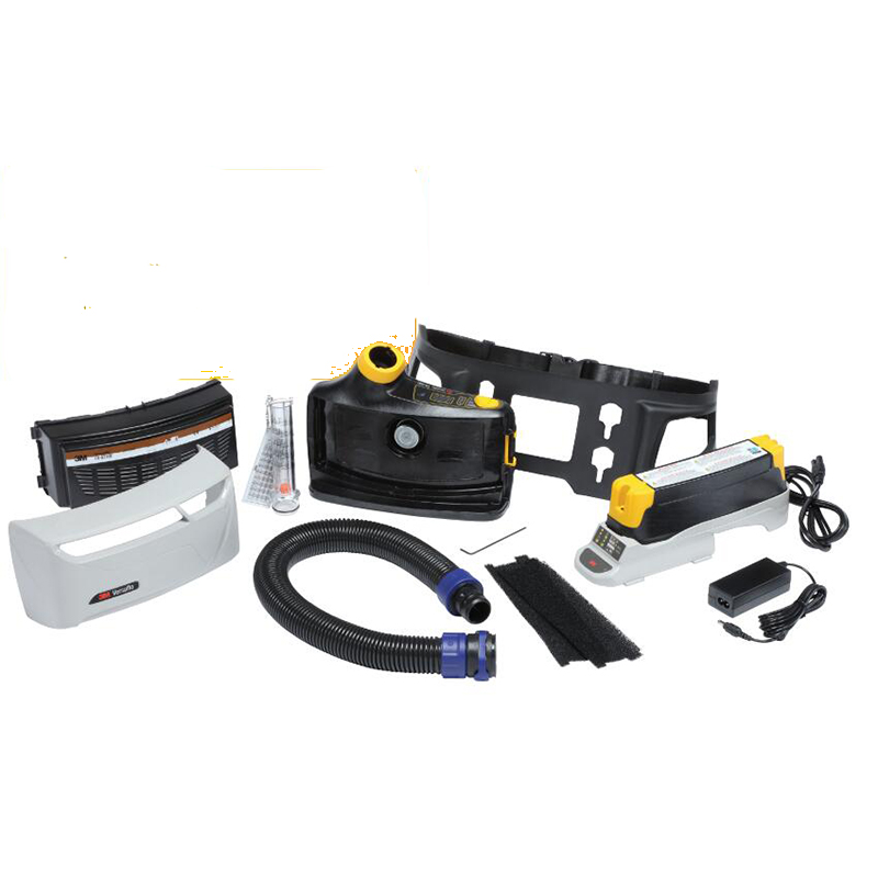 3M TR-819A本質(zhì)安全電動(dòng)送風(fēng)呼吸器套裝圖片1