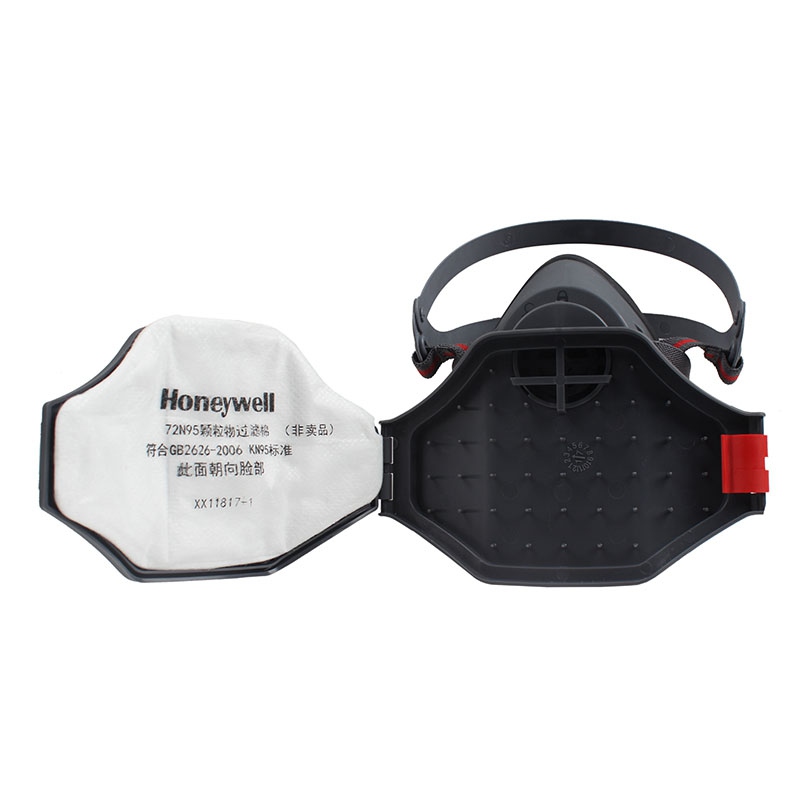 Honeywell霍尼韋爾7200MC硅膠半面罩防塵面具套裝圖片1