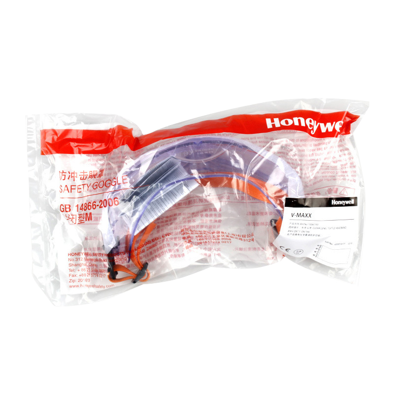 霍尼韋爾1006193 V-Maxx護目鏡防沖擊防霧防護眼罩圖片3