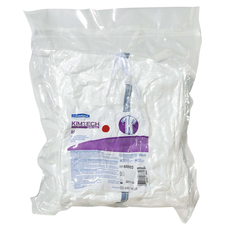 金佰利Kimtech金特88805 A5無(wú)菌連體潔凈服XXXL圖片4