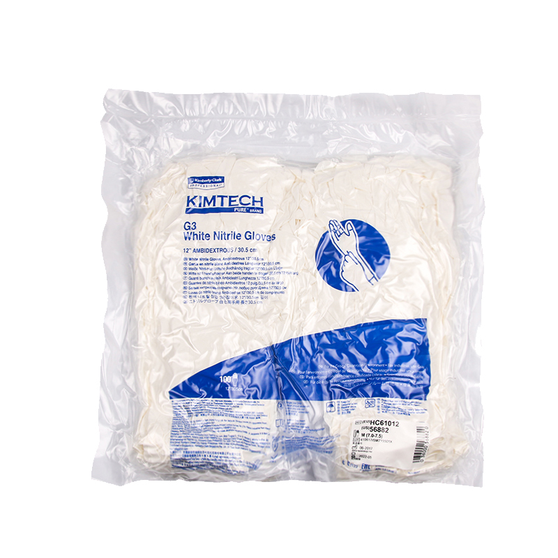 金佰利Kimtech金特HC61012 G3白色丁腈手套M圖片4