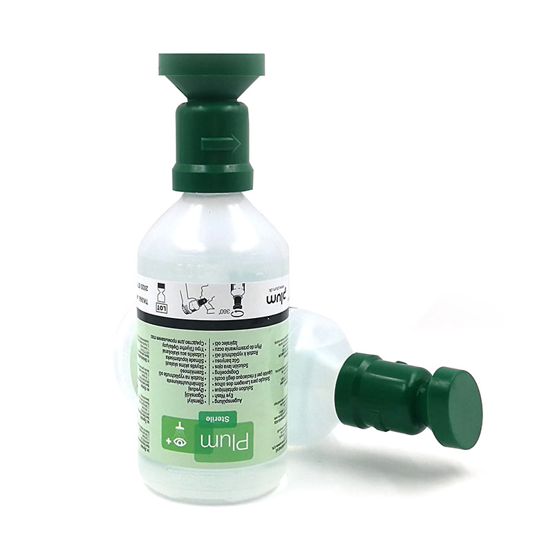 丹麥Plum4694雙瓶掛板洗眼液500ml*2圖片2