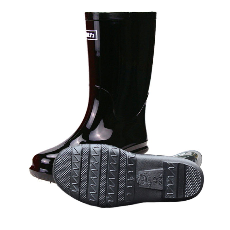 回力818防滑防水中筒雨靴圖片1 回力818防滑防水中筒雨靴圖片1