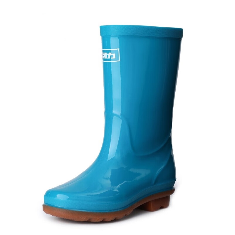回力853女款牛筋底中筒雨靴圖片4 回力853女款牛筋底中筒雨靴圖片4