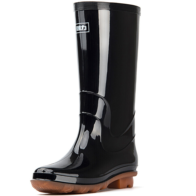 回力513耐油防滑防水PVC雨靴31.5cm圖片1