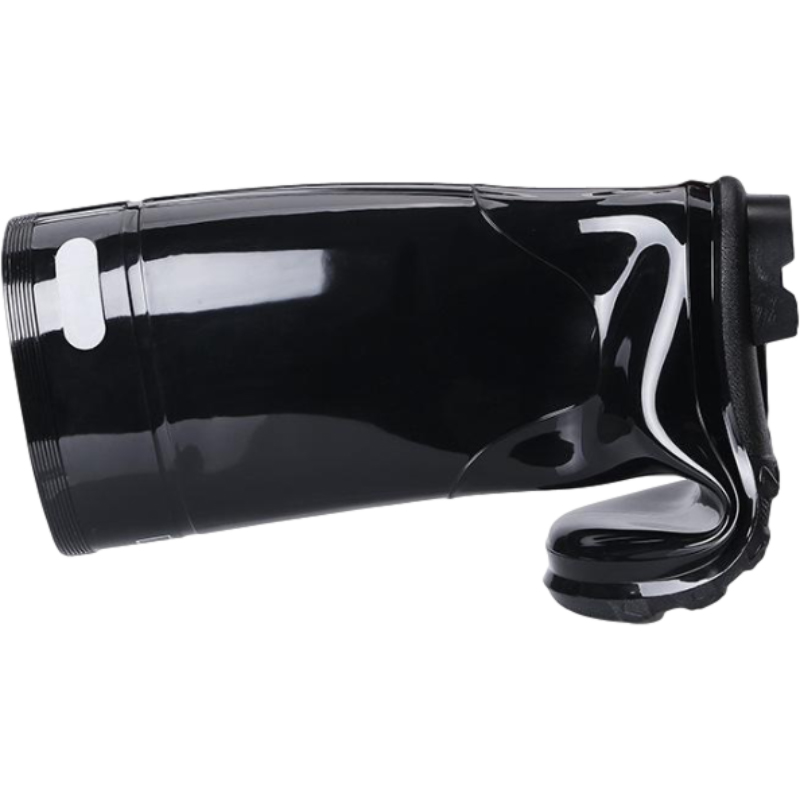 回力028高筒黑色雨靴圖片3