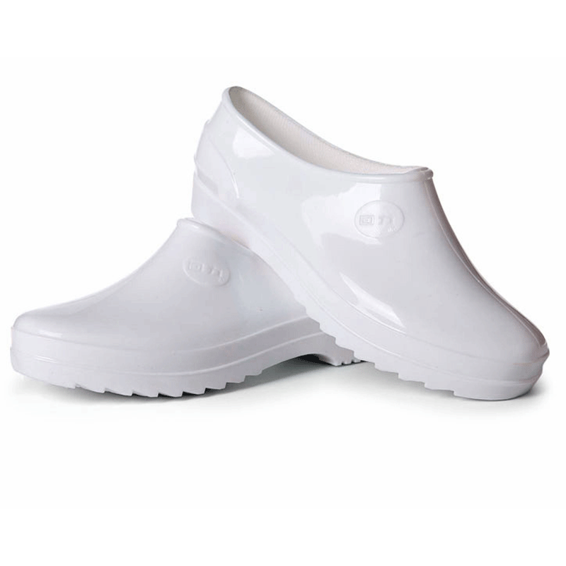 回力3083女款白色低幫雨鞋圖片3 回力3083女款白色低幫雨鞋圖片3