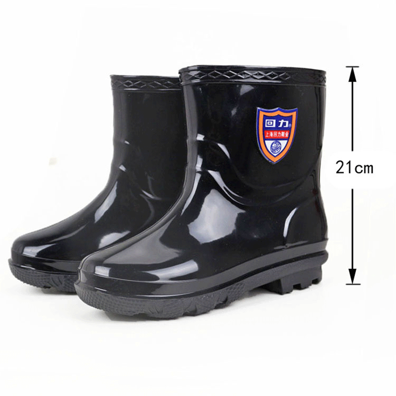 回力588防滑PVC低筒雨靴圖片1 回力588防滑PVC低筒雨靴圖片1