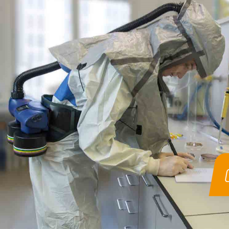 CleanAIR Chemical 2F電動送風(fēng)呼吸器空氣凈化呼吸器圖片3