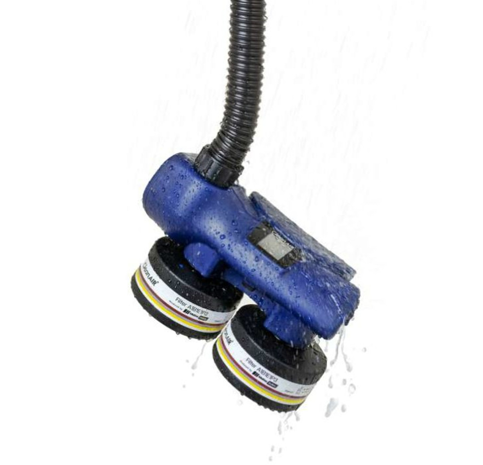 CleanAIR Chemical 2F電動送風(fēng)呼吸器空氣凈化呼吸器圖片2