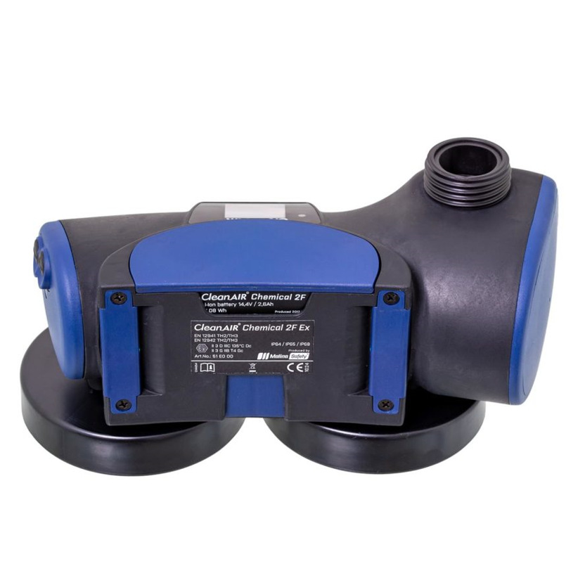 CleanAIR Chemical 2F EX動力送風防爆款空氣凈化送風呼吸器圖片2 CleanAIR Chemical 2F EX動力送風防爆款空氣凈化送風呼吸器圖片2