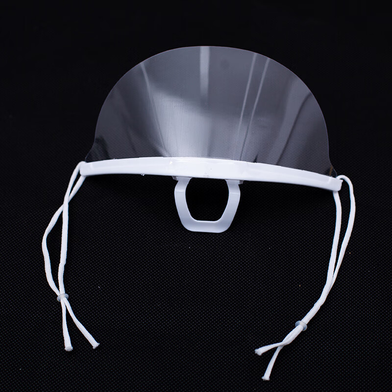 定和餐飲透明口罩防水塑料微笑口罩PS604圖片3