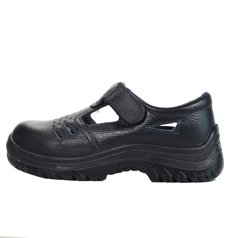 安全牌ZP5505黑色低幫電絕緣防砸安全涼鞋圖片3 安全牌ZP5505黑色低幫電絕緣防砸安全涼鞋圖片3