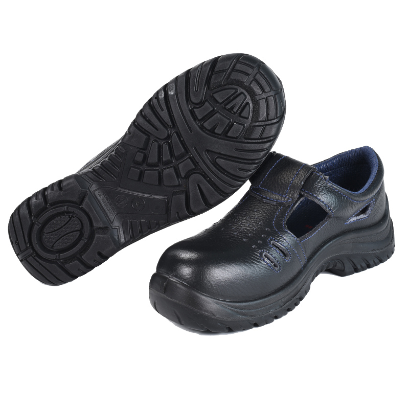 安全牌ZP5505黑色低幫電絕緣防砸安全涼鞋圖片2 安全牌ZP5505黑色低幫電絕緣防砸安全涼鞋圖片2