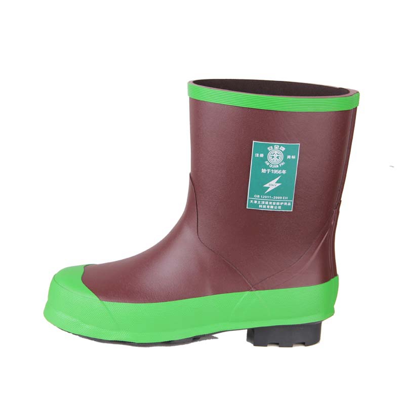 安全牌ZX030-1升級款30kv中筒安全絕緣靴圖片1 安全牌ZX030-1升級款30kv中筒安全絕緣靴圖片1