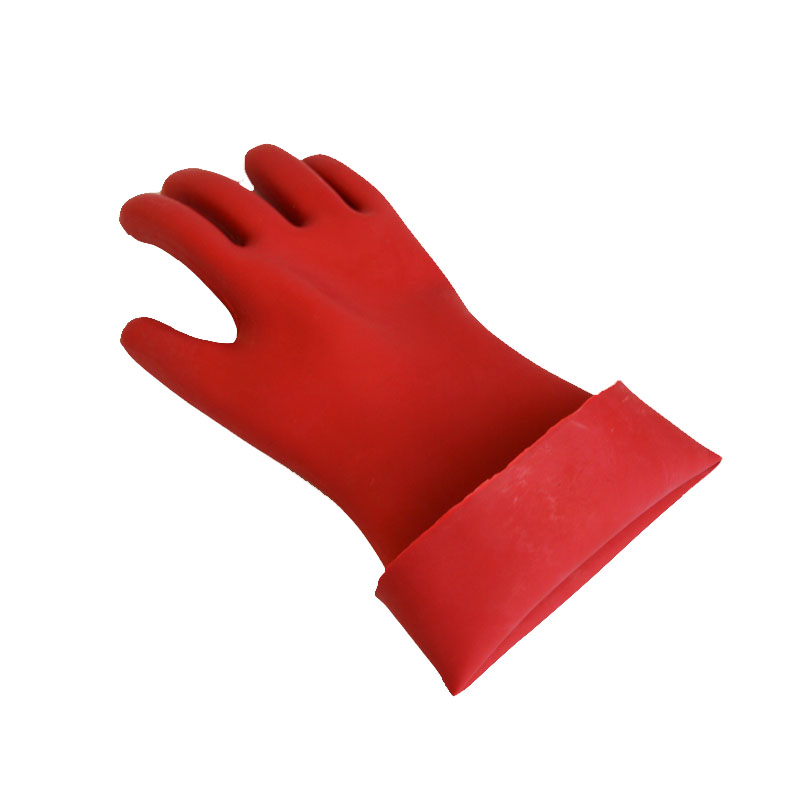 安全牌S012-1 12kv電工絕緣手套圖片2