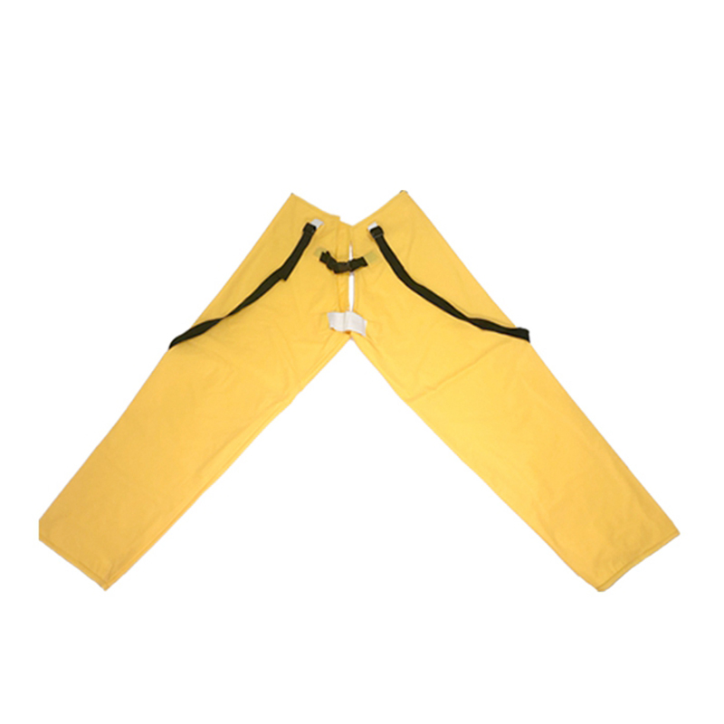 安全牌EVA樹脂黃色帶電作業用絕緣服圖片3