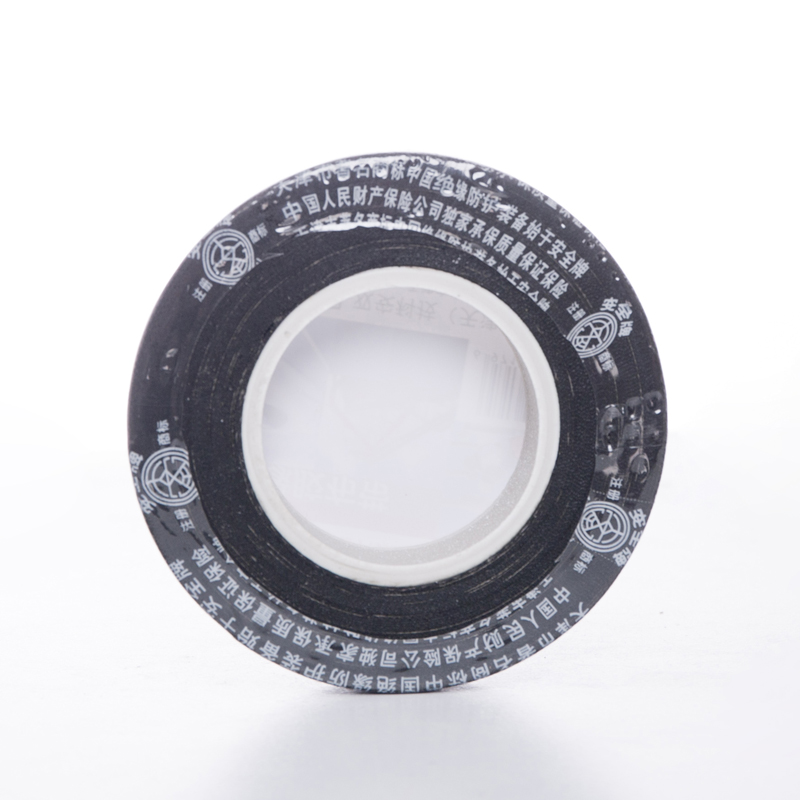 安全牌黑色絕緣膠帶圖片1