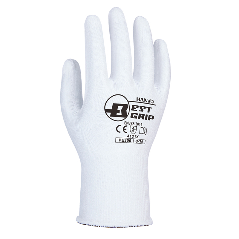 恒輝PE300防滑耐磨勞保手套圖片3