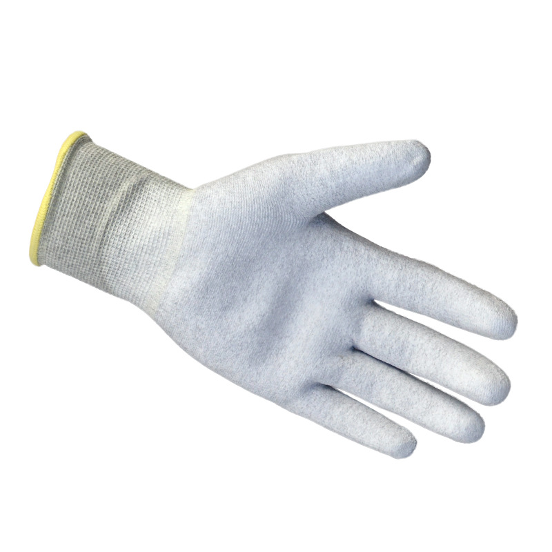 HANVO恒輝PE309白色防靜電手套圖片1