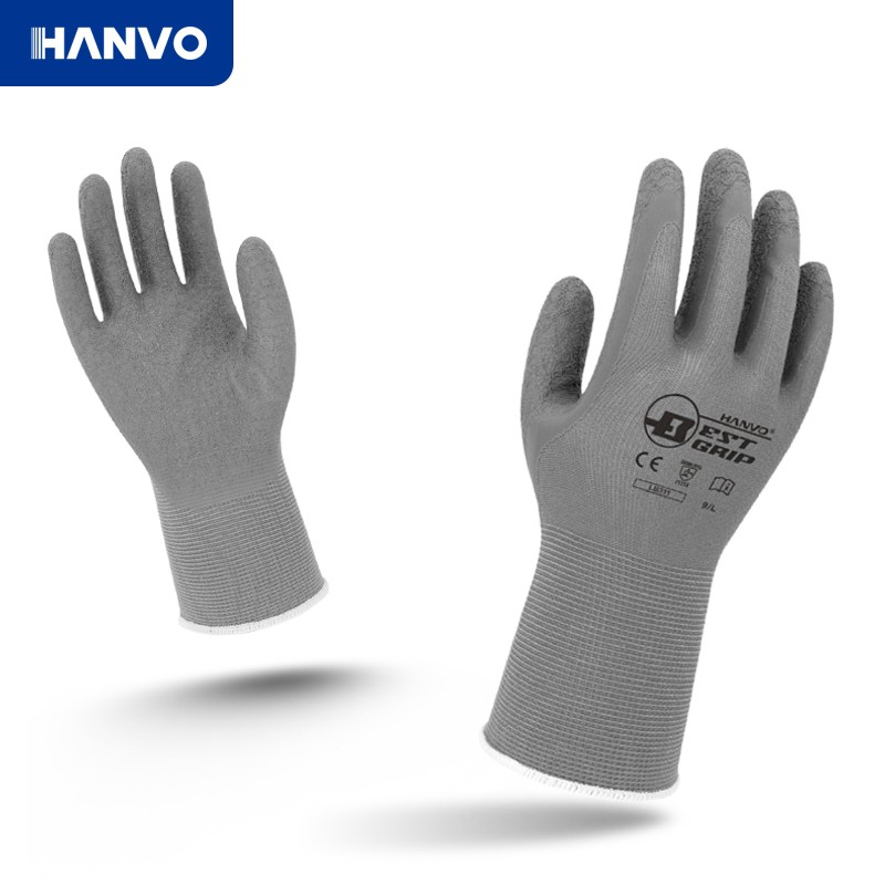 恒輝LB311乳膠耐磨防滑勞保手套圖片1
